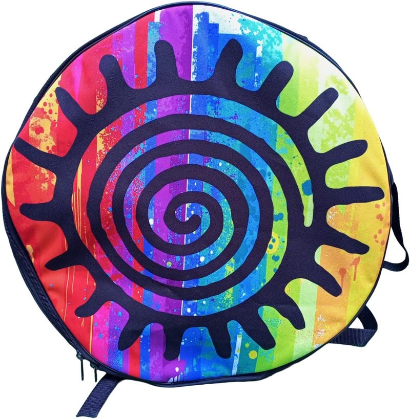 ARW Shamanic Drums Bag, Bodhran Drum Bag, Handmade Frame Drum Bag, Hand Drum Protection (18 Inches X 3 Inches) - Image 1